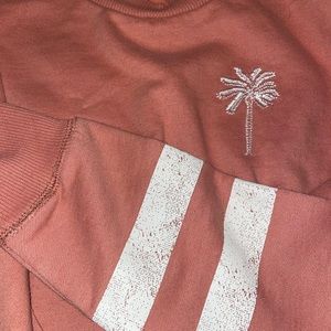 Pink sweater